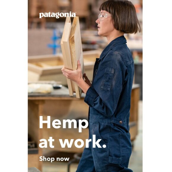 New Patagonia Womens Shop Coveralls Jumpsuit Overalls Long Sleeve Utility Work - Picture 11 of 11